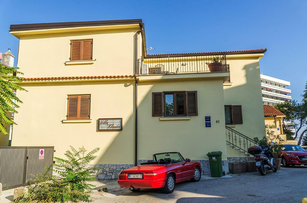 Guesthouse Klaudia 오파티아 외부 사진